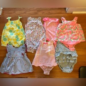 Summer baby bundle. 3-6 months. Great condition